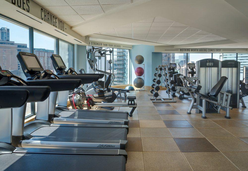 Отель Marriott Downtown At Cf Toronto Eaton Centre Экстерьер фото