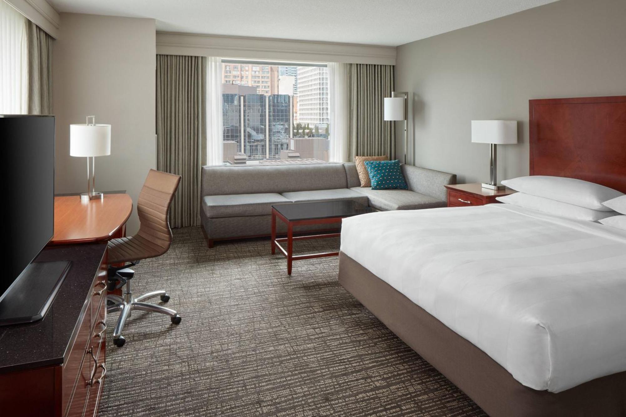 Отель Marriott Downtown At Cf Toronto Eaton Centre Экстерьер фото