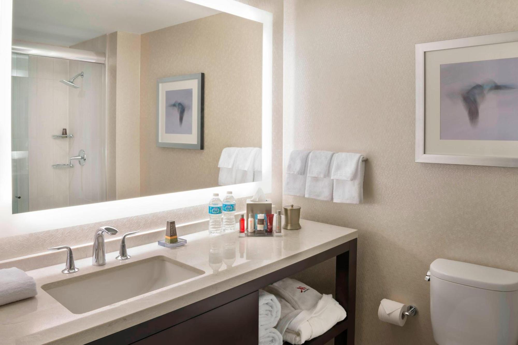 Отель Marriott Downtown At Cf Toronto Eaton Centre Экстерьер фото