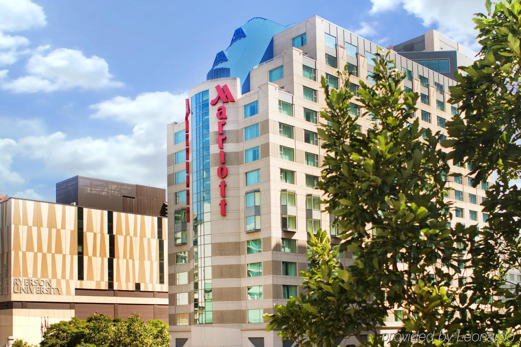 Отель Marriott Downtown At Cf Toronto Eaton Centre Экстерьер фото