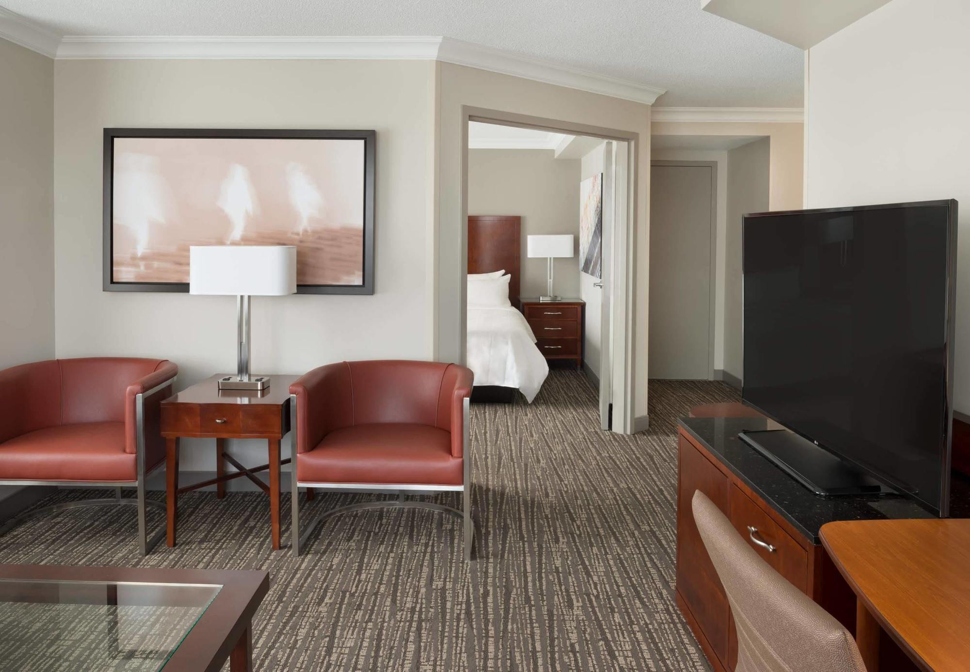 Отель Marriott Downtown At Cf Toronto Eaton Centre Экстерьер фото