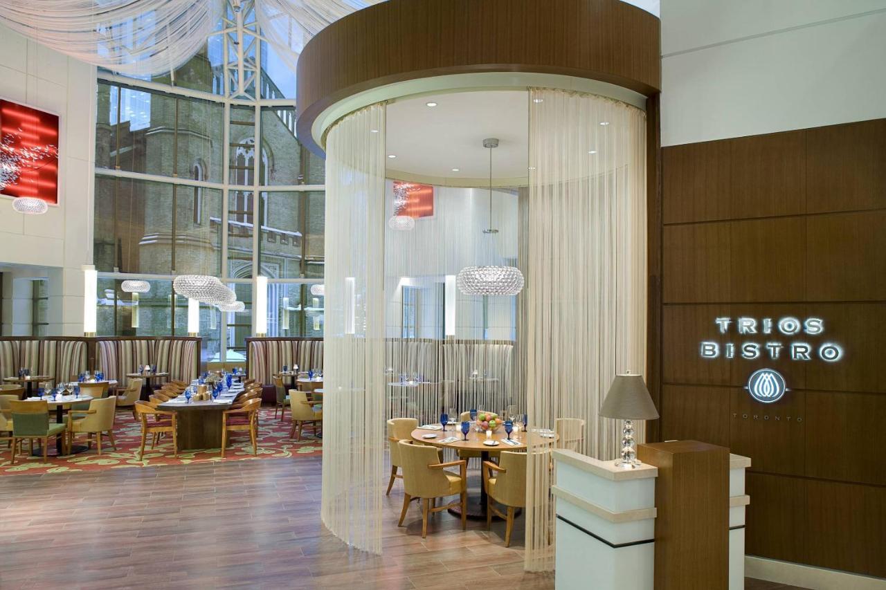 Отель Marriott Downtown At Cf Toronto Eaton Centre Экстерьер фото